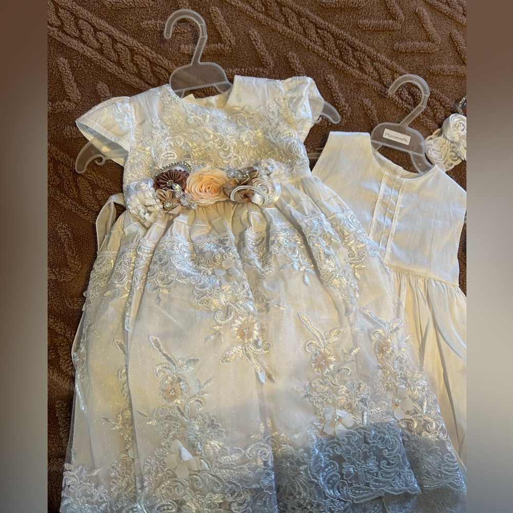 baby christening gown